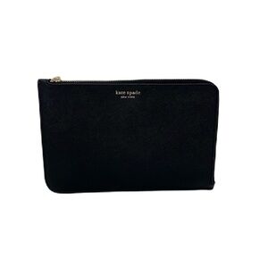 Kate Spade Cameron Medium L-Zip Leather Wristlet Wallet